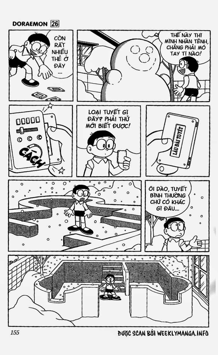 Truyện Ngắn Doraemon Mới Nhất Chapter 474 - 8
