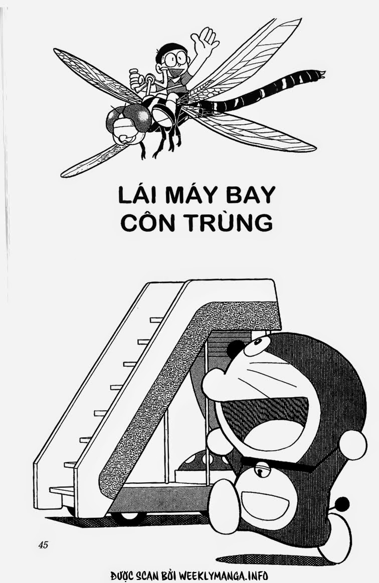 Truyện Ngắn Doraemon Mới Nhất Chapter 482 - 2