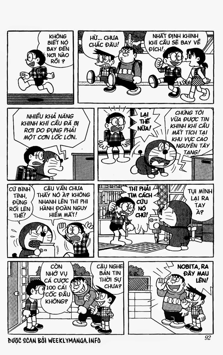 Truyện Ngắn Doraemon Mới Nhất Chapter 486 - 9