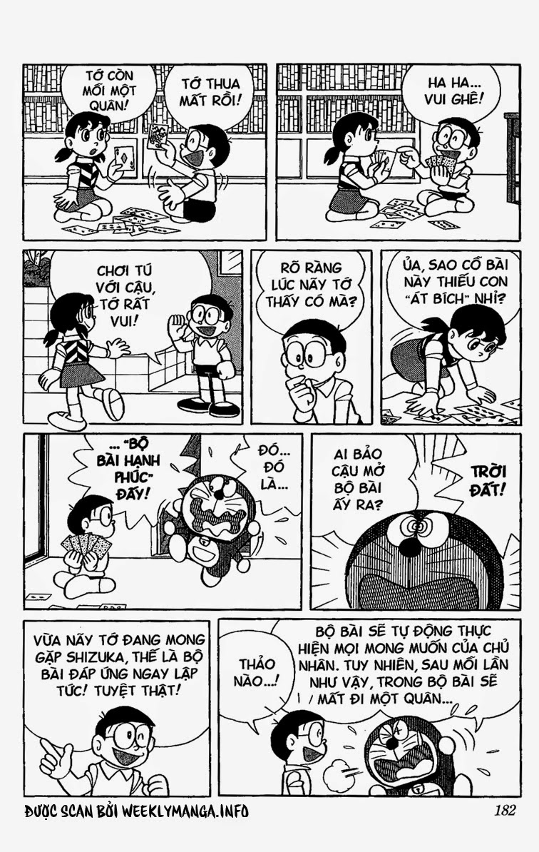 Truyện Ngắn Doraemon Mới Nhất Chapter 495 - 3