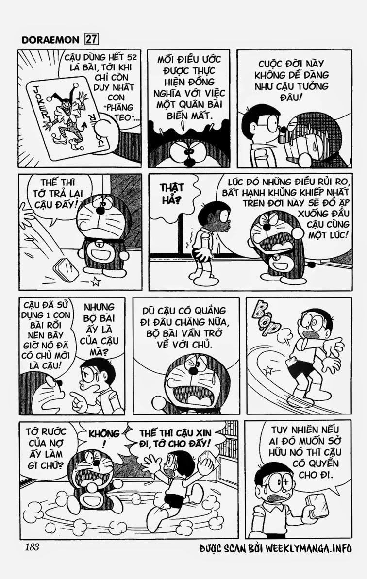 Truyện Ngắn Doraemon Mới Nhất Chapter 495 - 4