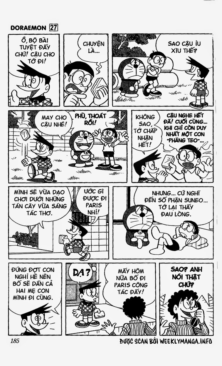 Truyện Ngắn Doraemon Mới Nhất Chapter 495 - 6