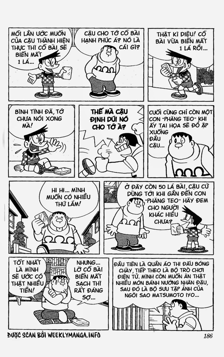 Truyện Ngắn Doraemon Mới Nhất Chapter 495 - 7