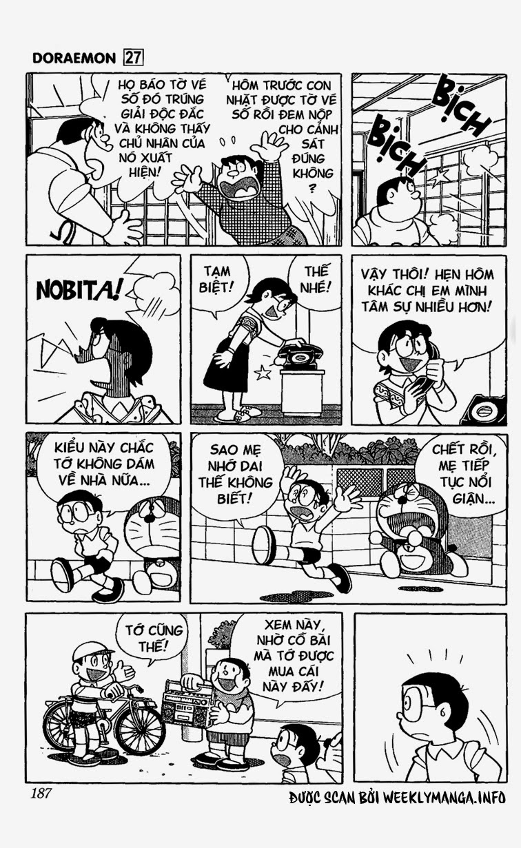 Truyện Ngắn Doraemon Mới Nhất Chapter 495 - 8
