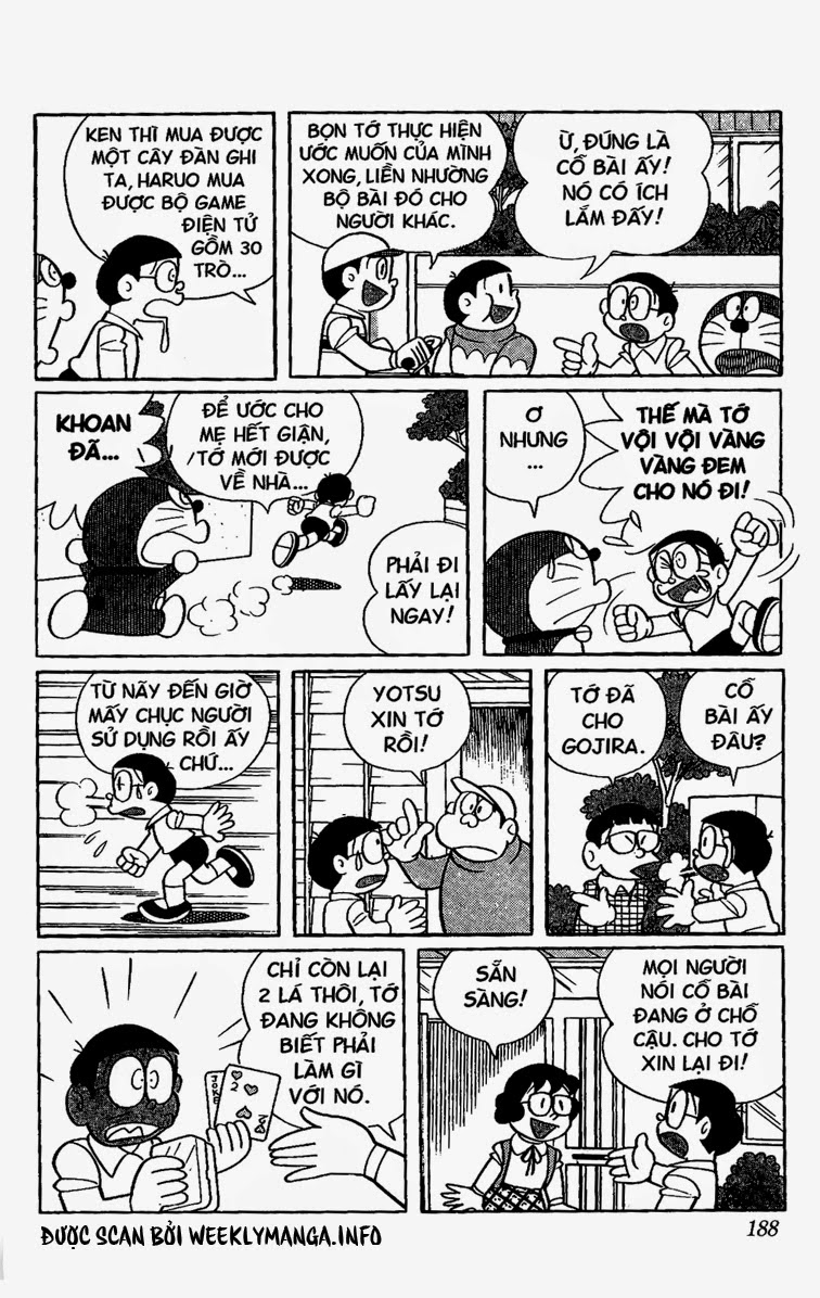 Truyện Ngắn Doraemon Mới Nhất Chapter 495 - 9