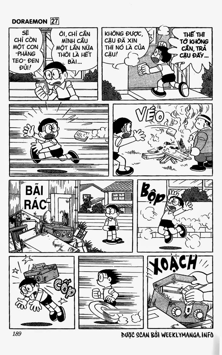 Truyện Ngắn Doraemon Mới Nhất Chapter 495 - 10