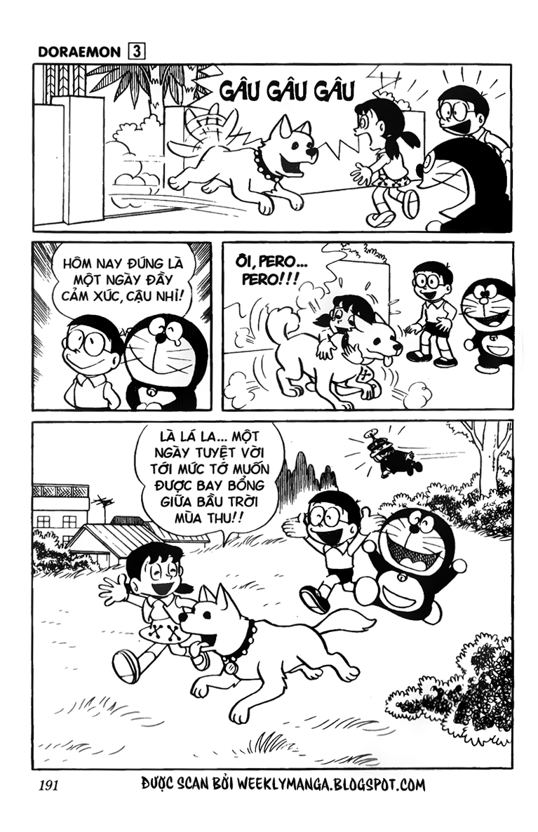 Truyện Ngắn Doraemon Mới Nhất Chapter 52 - 11