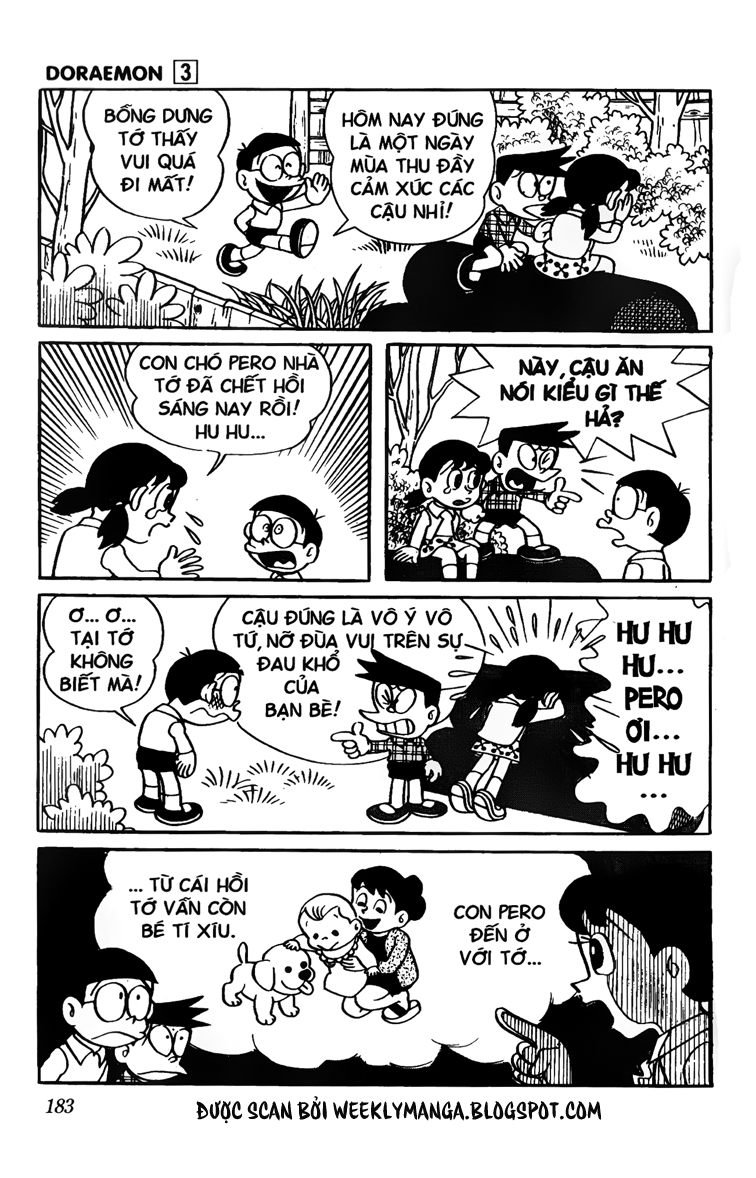 Truyện Ngắn Doraemon Mới Nhất Chapter 52 - 3