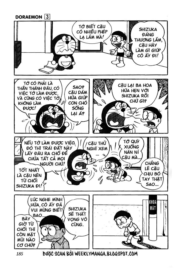 Truyện Ngắn Doraemon Mới Nhất Chapter 52 - 5