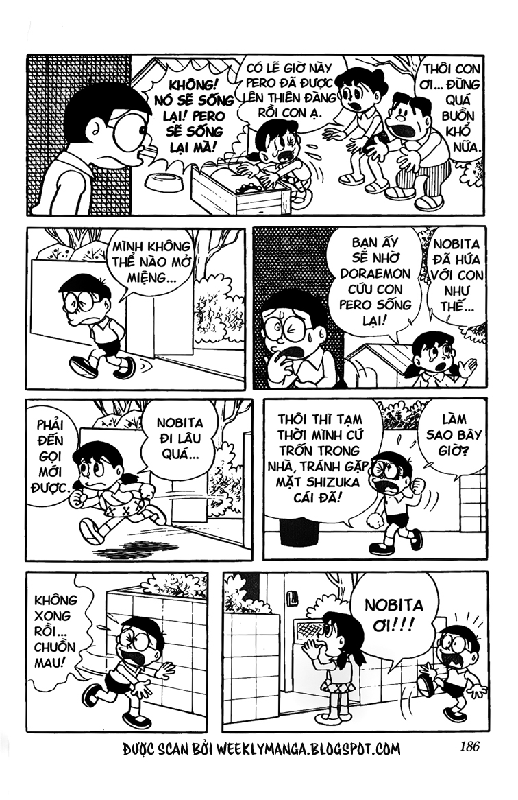 Truyện Ngắn Doraemon Mới Nhất Chapter 52 - 6
