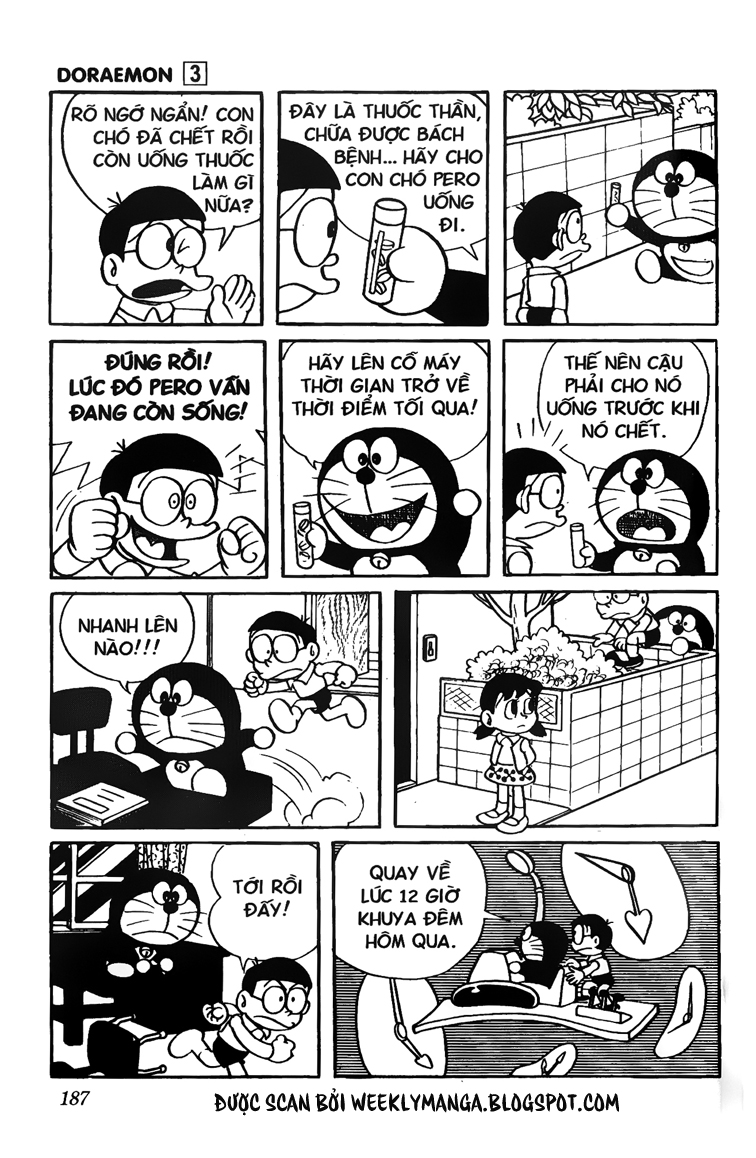 Truyện Ngắn Doraemon Mới Nhất Chapter 52 - 7