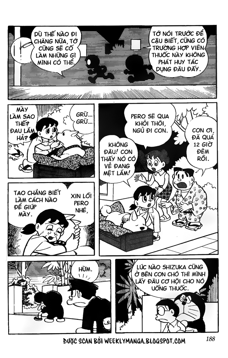 Truyện Ngắn Doraemon Mới Nhất Chapter 52 - 8