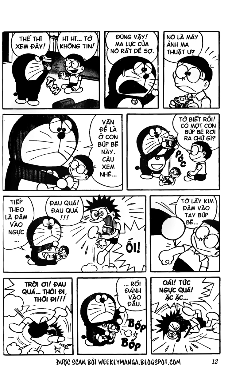 Truyện Ngắn Doraemon Mới Nhất Chapter 53 - 11
