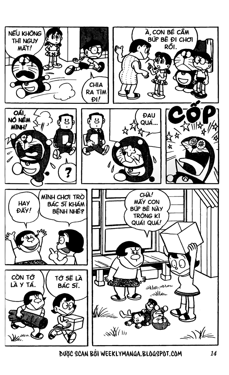 Truyện Ngắn Doraemon Mới Nhất Chapter 53 - 13