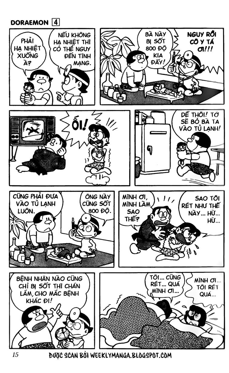 Truyện Ngắn Doraemon Mới Nhất Chapter 53 - 14