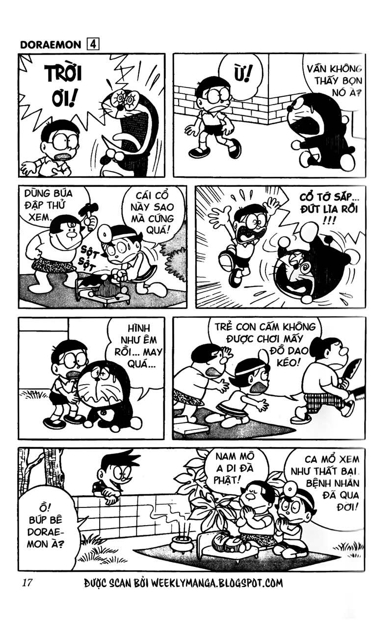 Truyện Ngắn Doraemon Mới Nhất Chapter 53 - 16