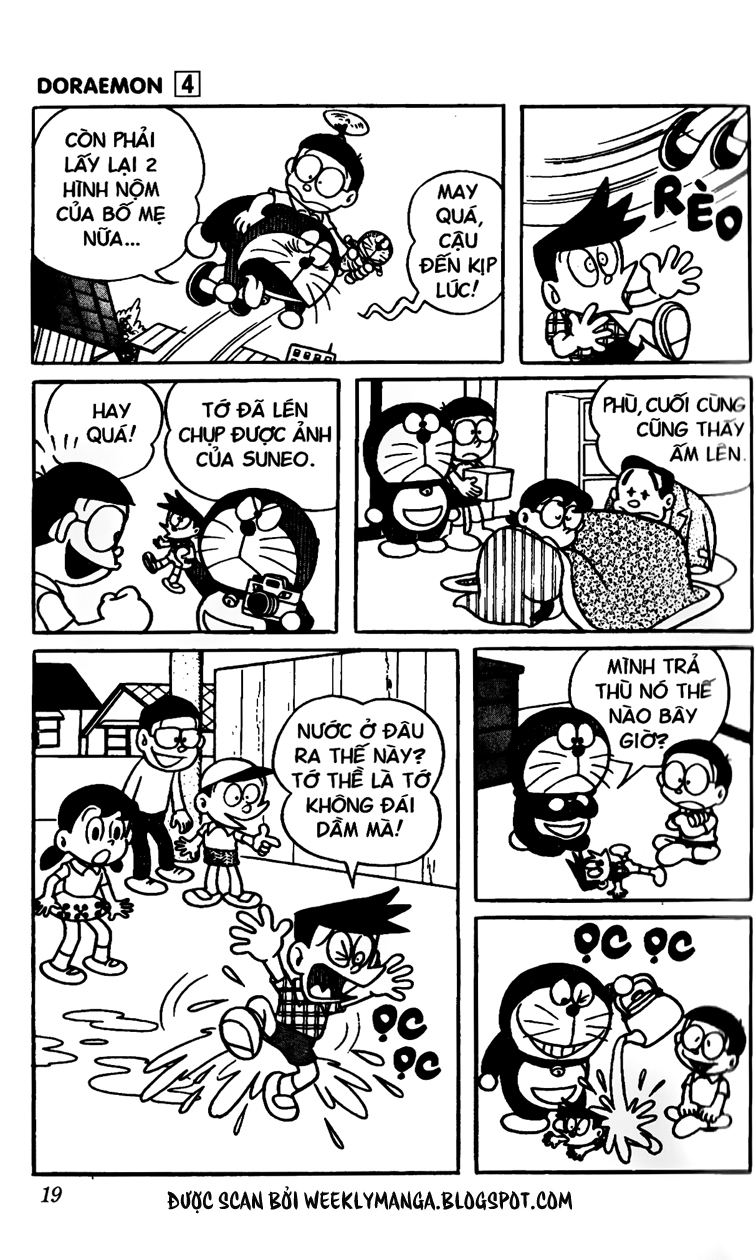 Truyện Ngắn Doraemon Mới Nhất Chapter 53 - 18