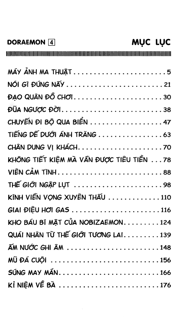 Truyện Ngắn Doraemon Mới Nhất Chapter 53 - 3