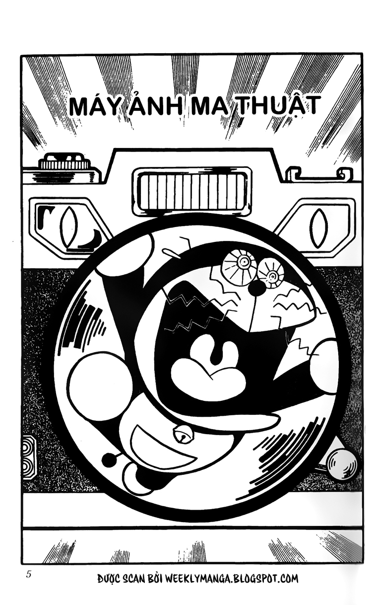 Truyện Ngắn Doraemon Mới Nhất Chapter 53 - 4