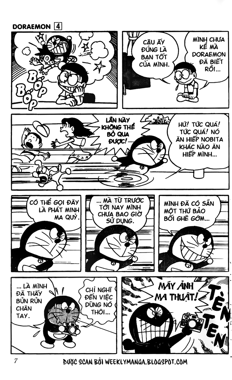 Truyện Ngắn Doraemon Mới Nhất Chapter 53 - 6