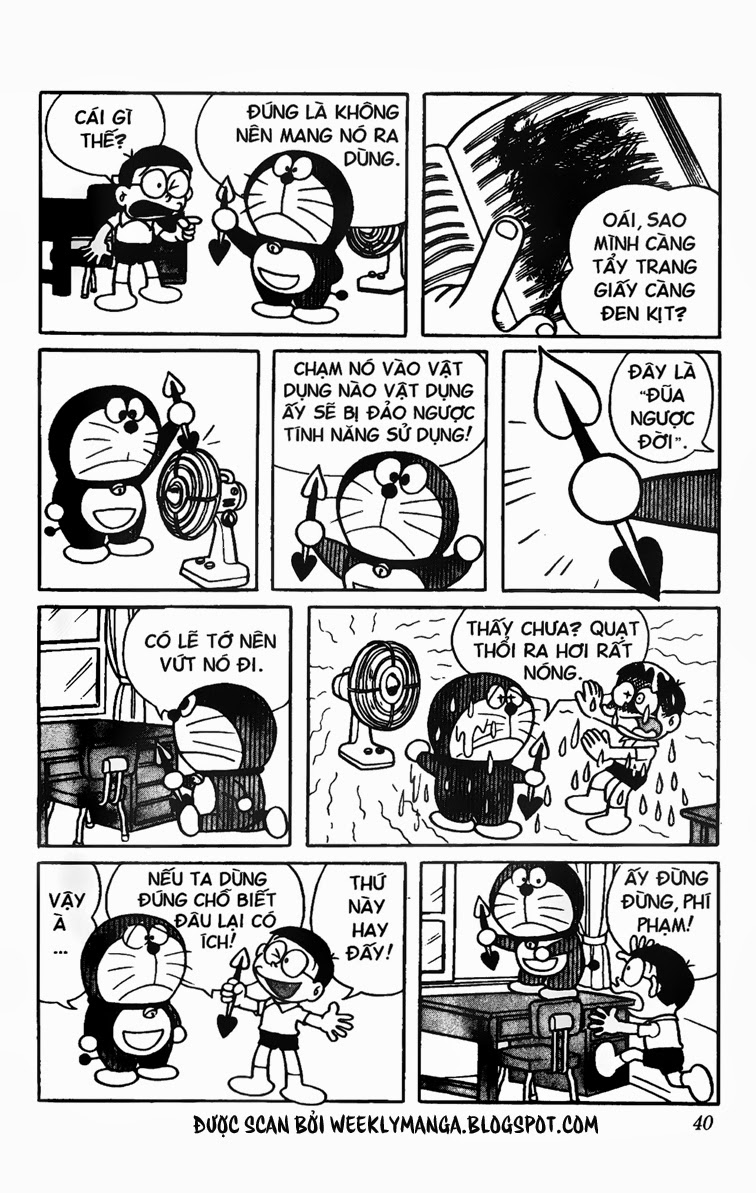 Truyện Ngắn Doraemon Mới Nhất Chapter 56 - 3