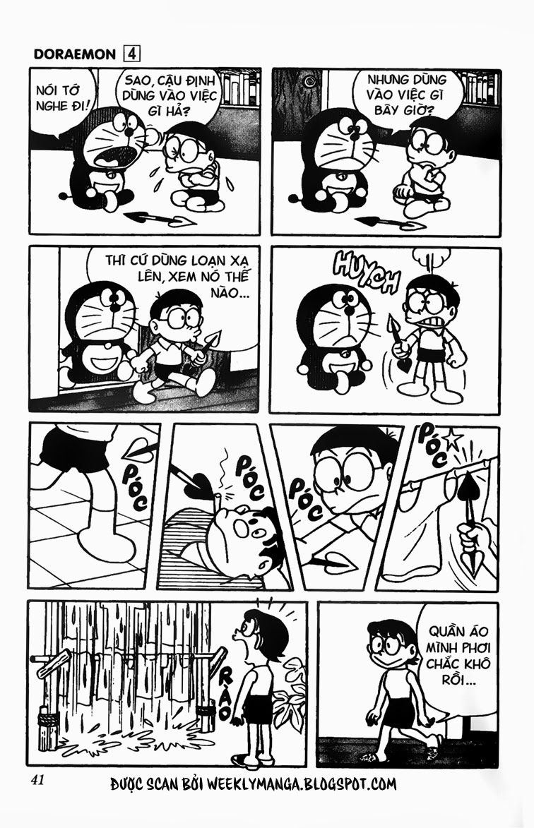 Truyện Ngắn Doraemon Mới Nhất Chapter 56 - 4