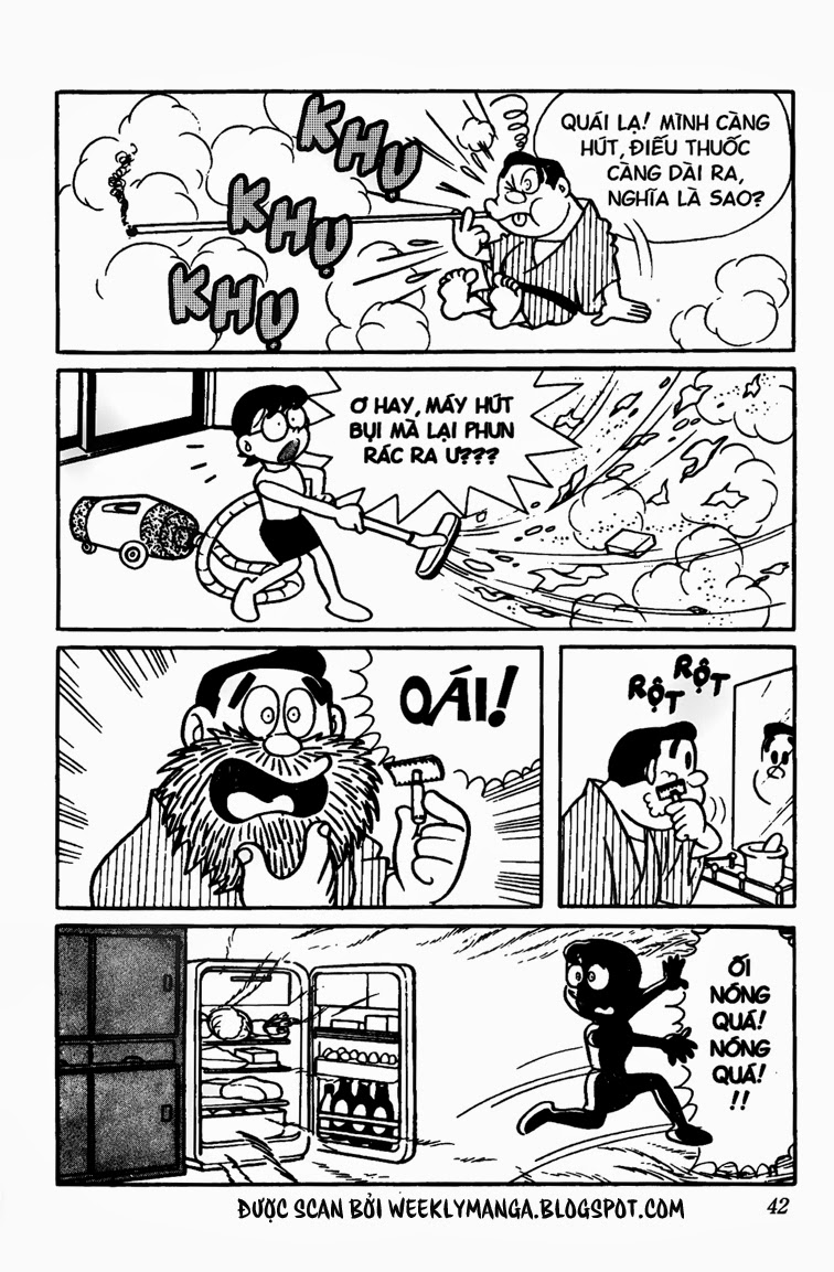 Truyện Ngắn Doraemon Mới Nhất Chapter 56 - 5