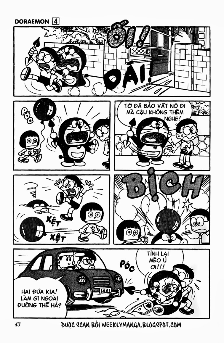 Truyện Ngắn Doraemon Mới Nhất Chapter 56 - 6