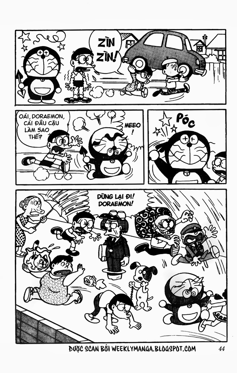 Truyện Ngắn Doraemon Mới Nhất Chapter 56 - 7