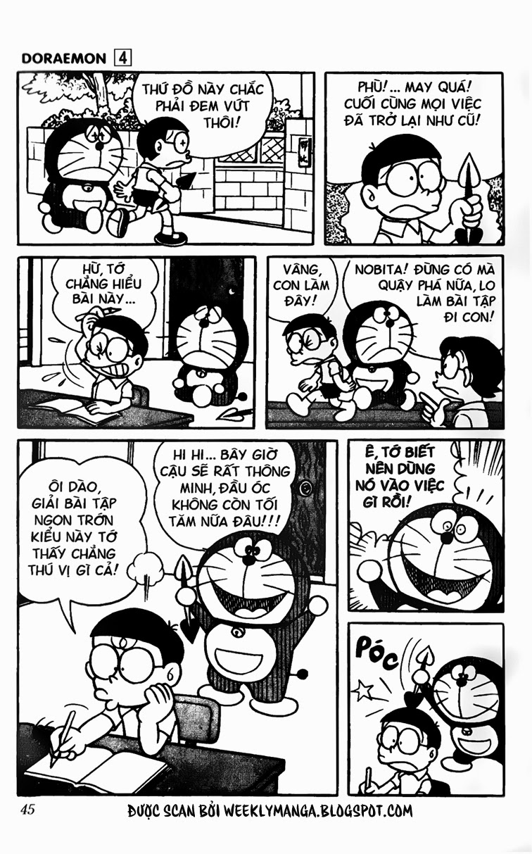 Truyện Ngắn Doraemon Mới Nhất Chapter 56 - 8