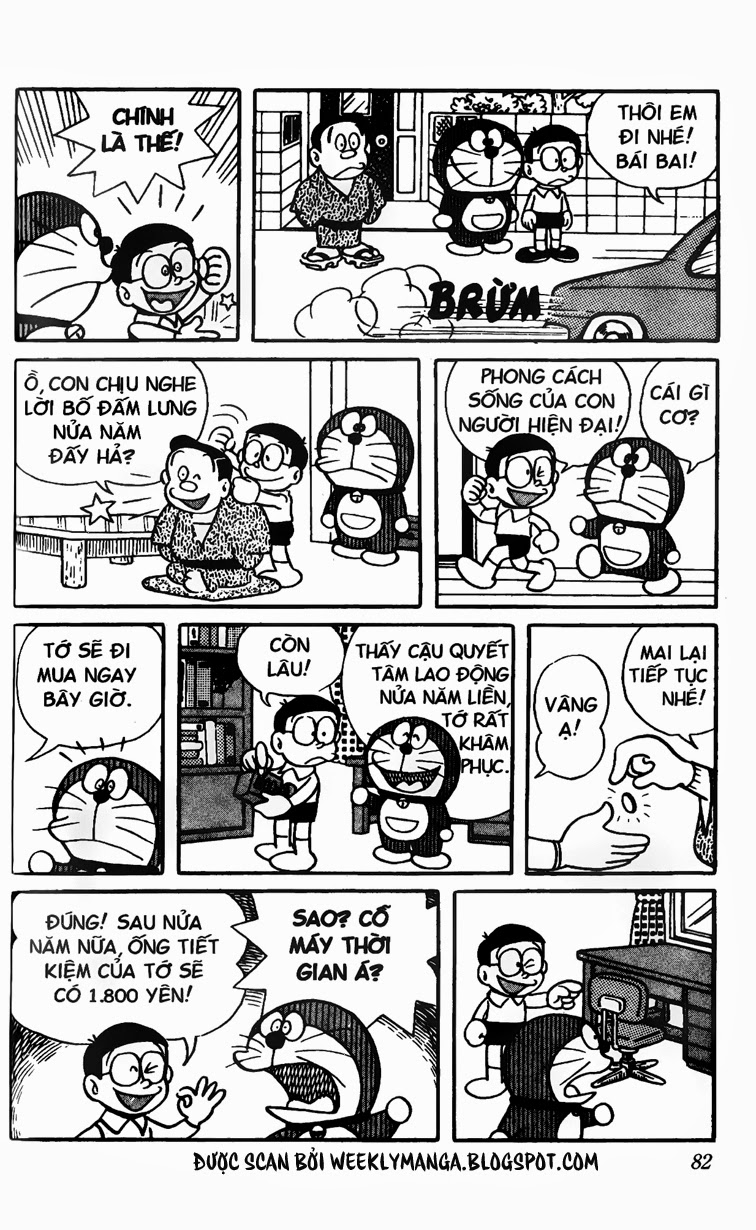 Truyện Ngắn Doraemon Mới Nhất Chapter 60 - 5