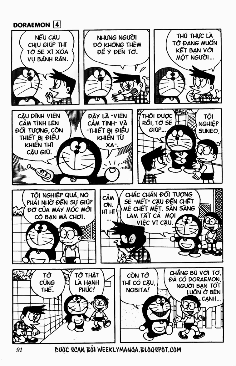 Truyện Ngắn Doraemon Mới Nhất Chapter 61 - 4