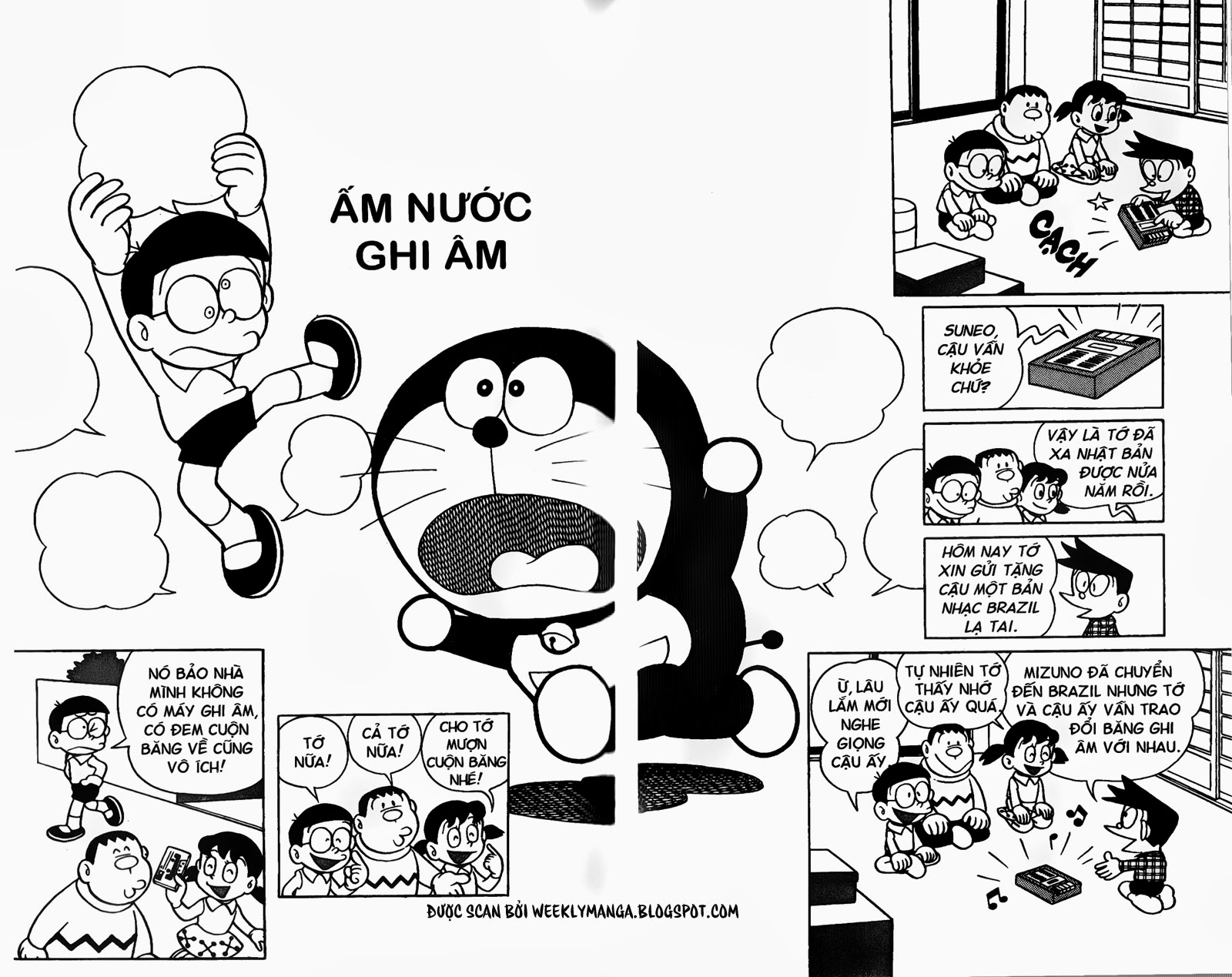 Truyện Ngắn Doraemon Mới Nhất Chapter 67 - 2