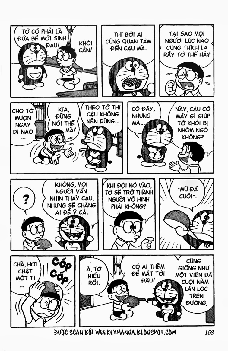 Truyện Ngắn Doraemon Mới Nhất Chapter 68 - 3