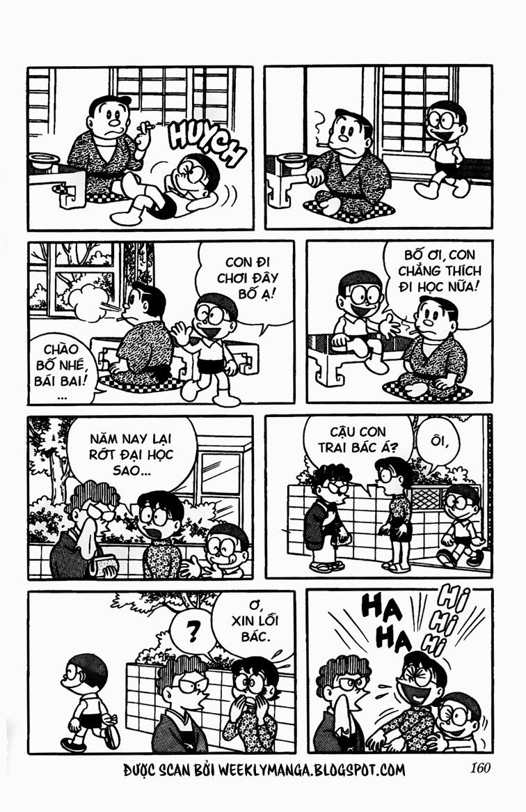 Truyện Ngắn Doraemon Mới Nhất Chapter 68 - 5