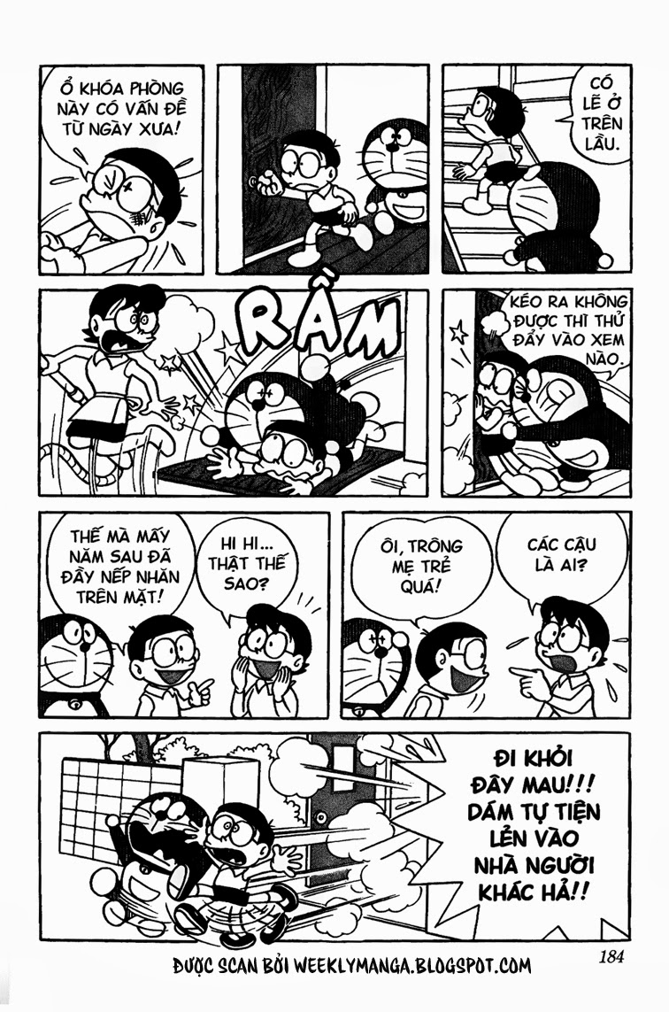 Truyện Ngắn Doraemon Mới Nhất Chapter 70 - 9