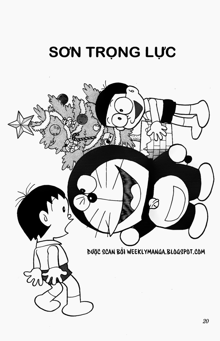 Truyện Ngắn Doraemon Mới Nhất Chapter 72 - 2