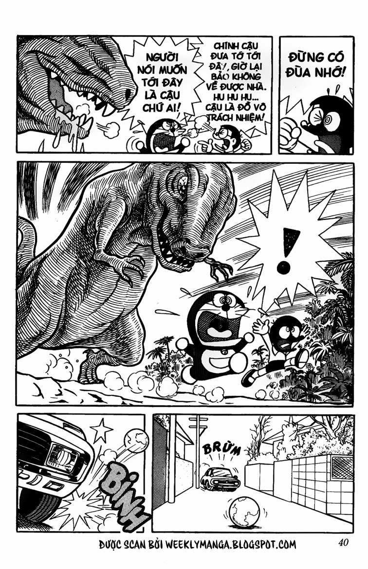 Truyện Ngắn Doraemon Mới Nhất Chapter 73 - 15