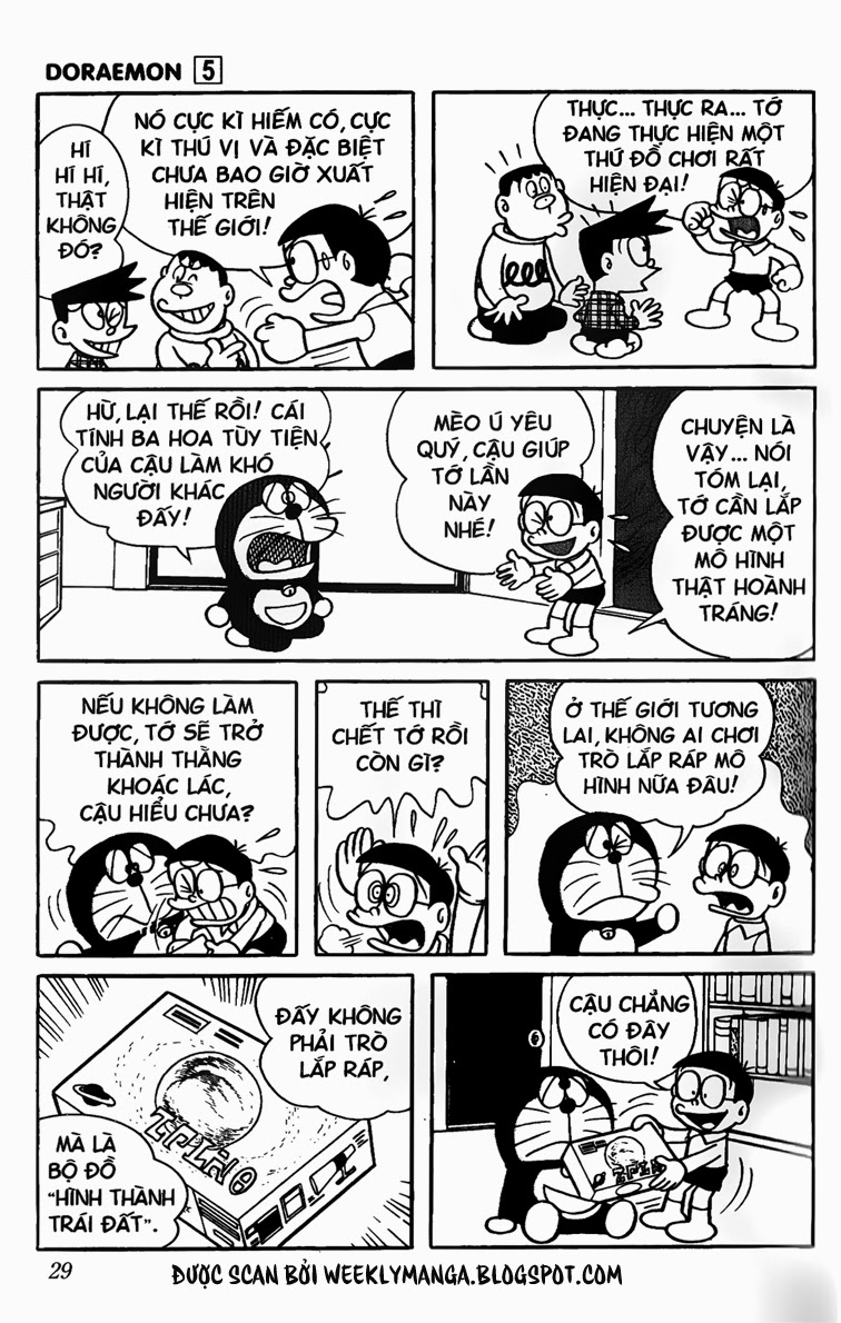 Truyện Ngắn Doraemon Mới Nhất Chapter 73 - 4