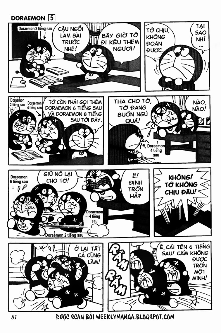 Truyện Ngắn Doraemon Mới Nhất Chapter 77 - 11