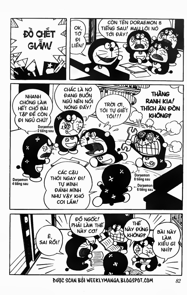 Truyện Ngắn Doraemon Mới Nhất Chapter 77 - 12