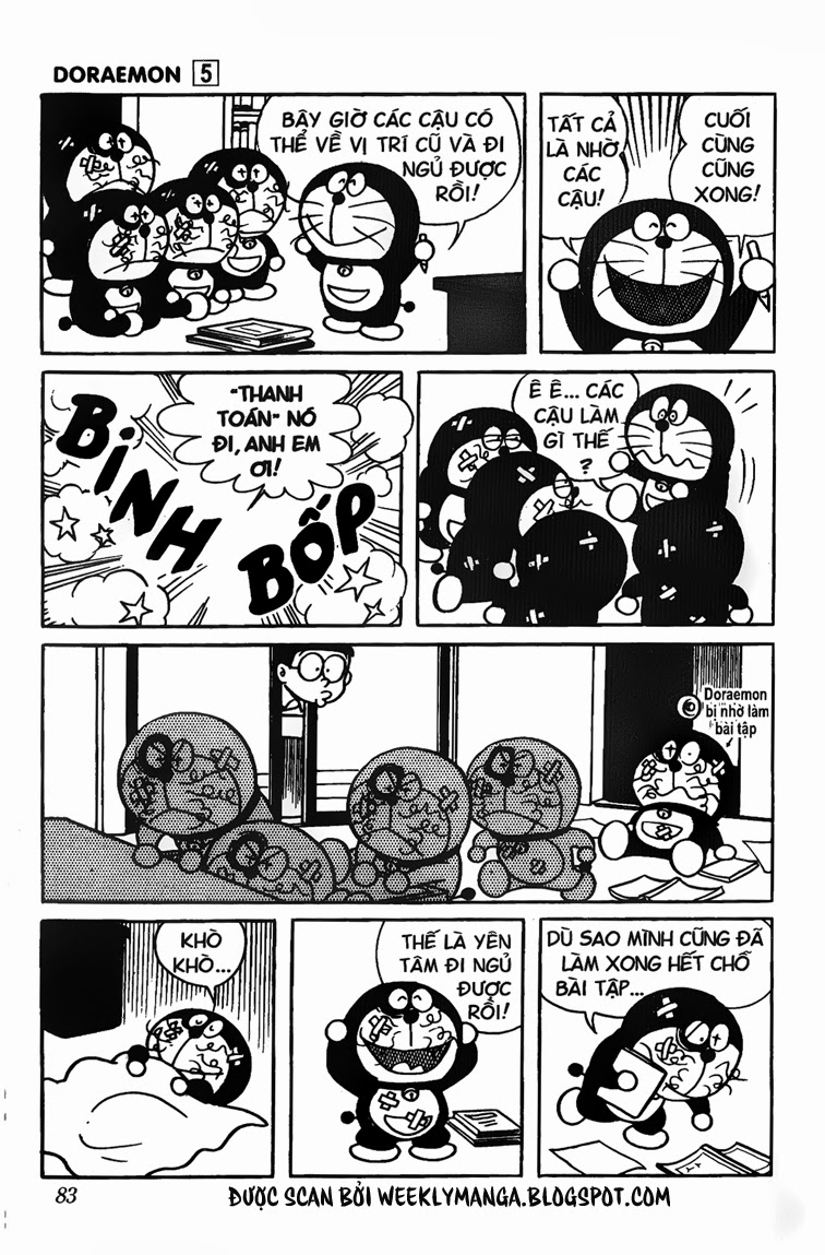 Truyện Ngắn Doraemon Mới Nhất Chapter 77 - 13