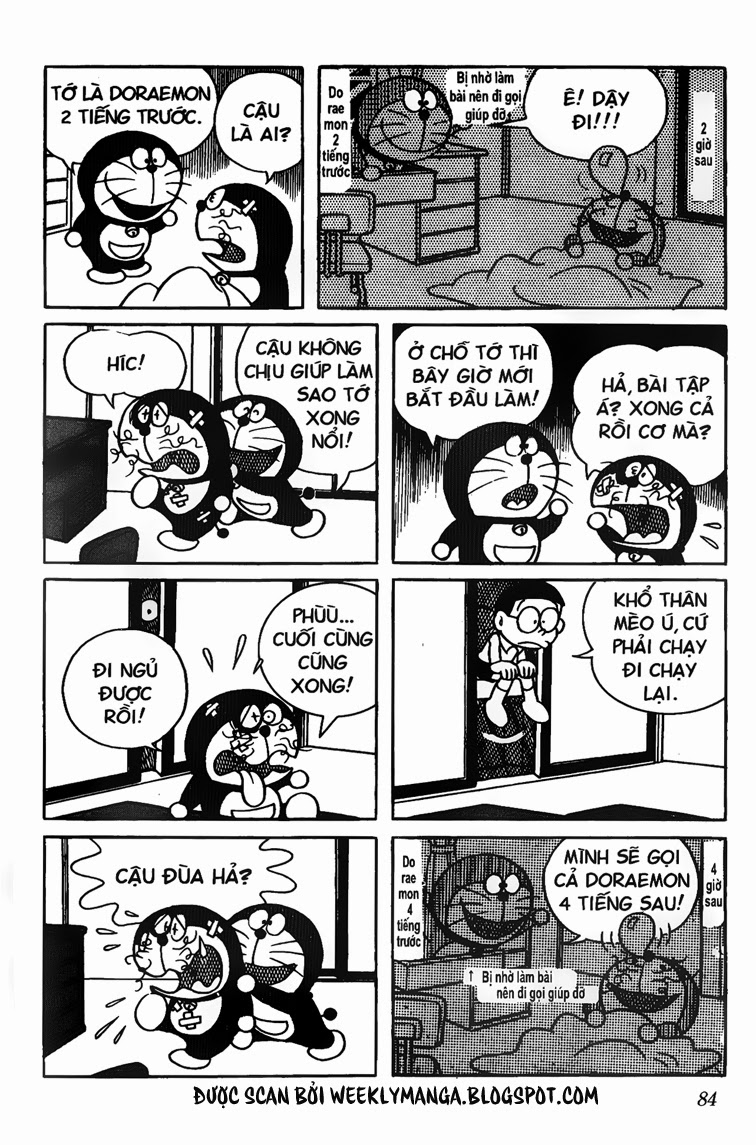 Truyện Ngắn Doraemon Mới Nhất Chapter 77 - 14