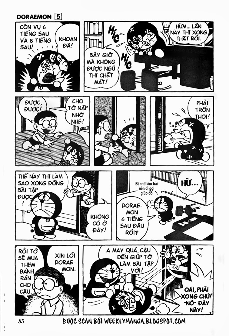 Truyện Ngắn Doraemon Mới Nhất Chapter 77 - 15