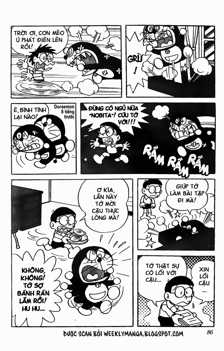 Truyện Ngắn Doraemon Mới Nhất Chapter 77 - 16