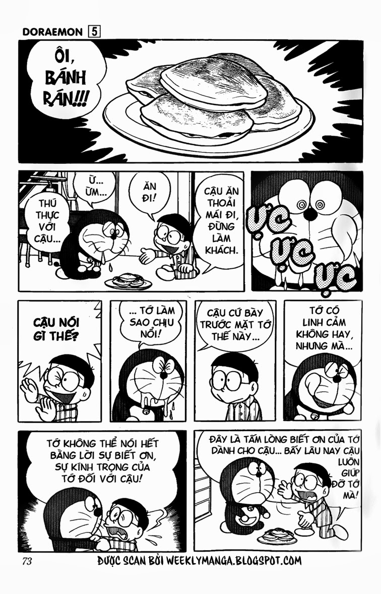 Truyện Ngắn Doraemon Mới Nhất Chapter 77 - 3