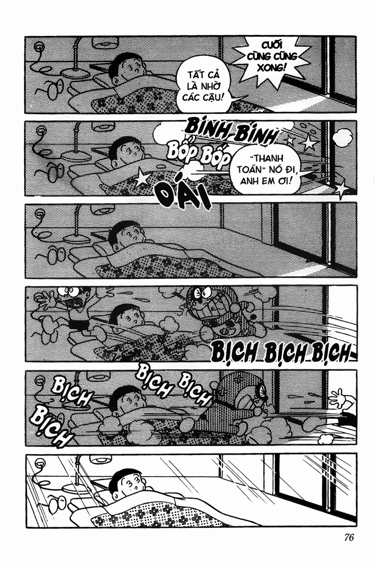 Truyện Ngắn Doraemon Mới Nhất Chapter 77 - 6