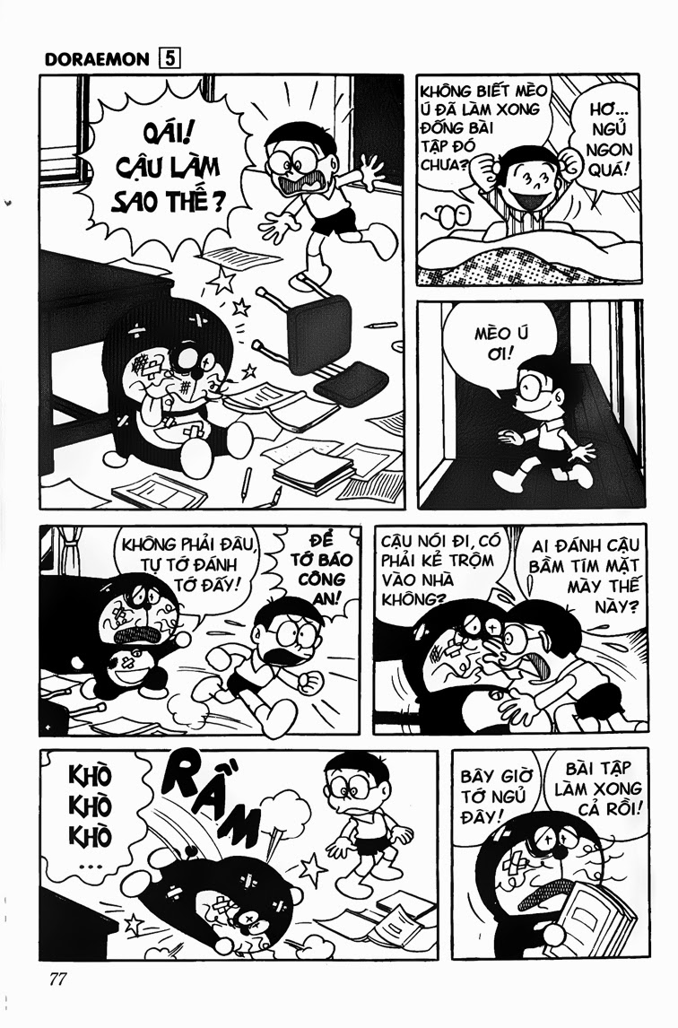 Truyện Ngắn Doraemon Mới Nhất Chapter 77 - 7