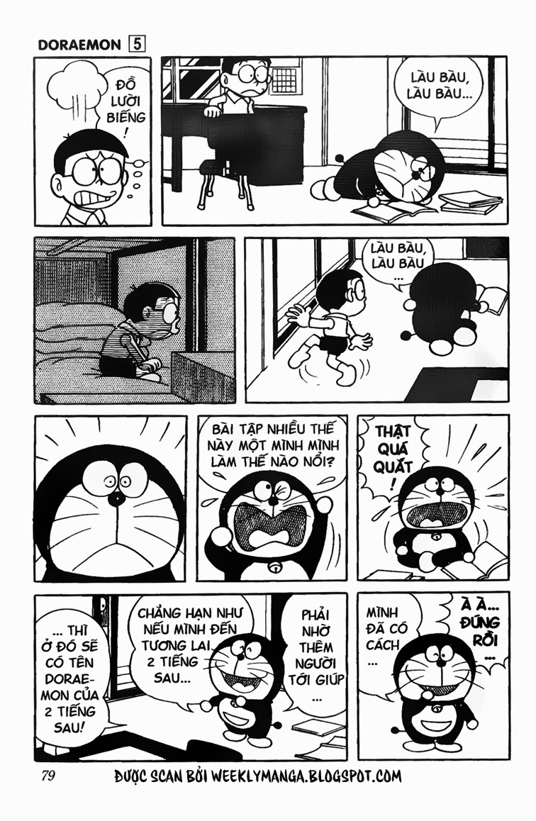 Truyện Ngắn Doraemon Mới Nhất Chapter 77 - 9