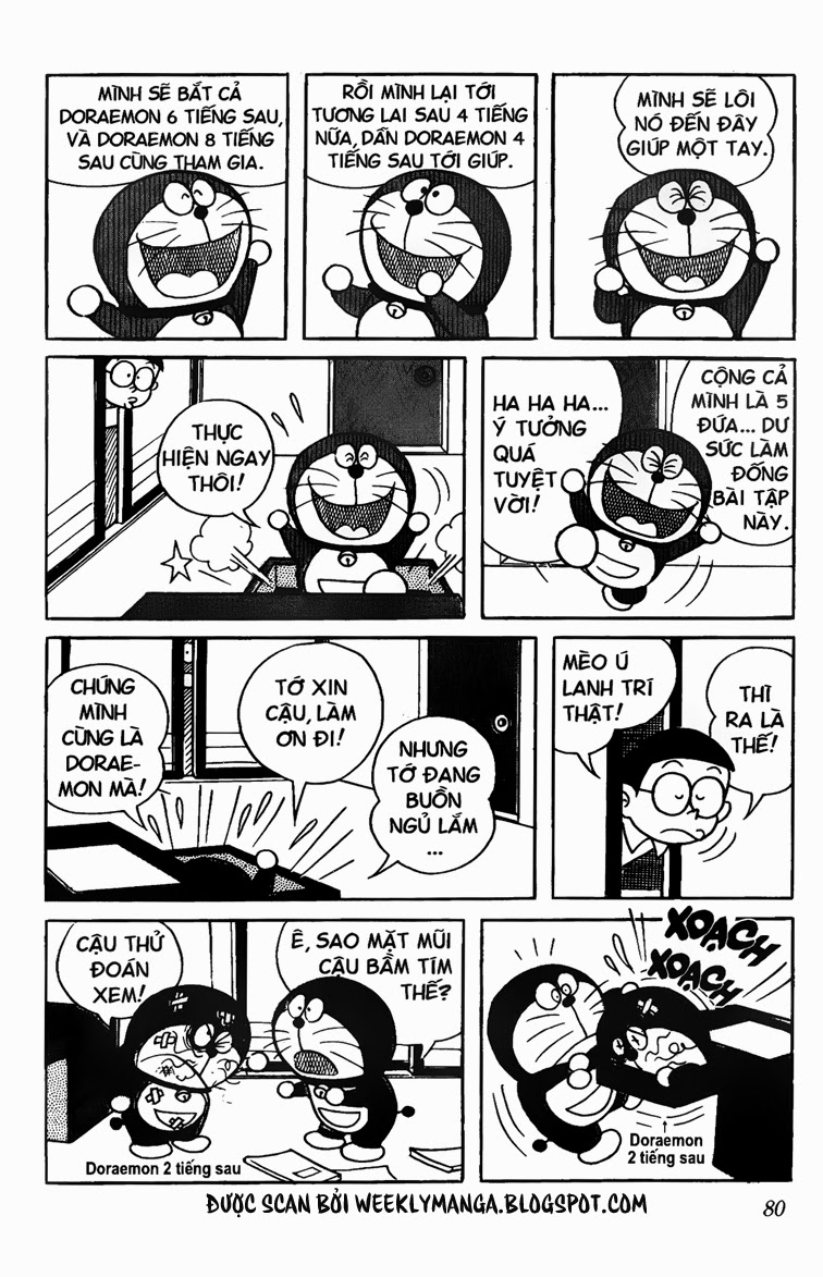 Truyện Ngắn Doraemon Mới Nhất Chapter 77 - 10